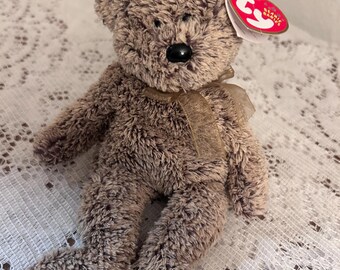 Ty Beanie Baby Harry (2001) – Pluszowy Miś Fuzzy