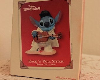 Hallmark Keepsake 2003 Rock ’n’ Roll Stitch Ornament – With Original Box