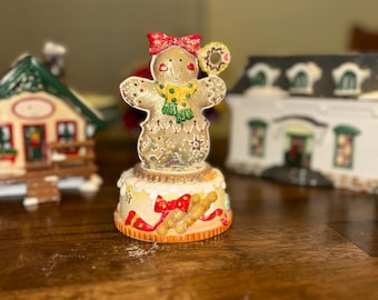 Mark Roberts Lebkuchen Mädchen Figur | Weihnachts-Plätzchen-Dekor