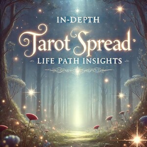 In-Depth Tarot Spread: Life Path Insights. Tarot Reading. Psychic reading. Same day reading. Tarot brutal Reading.