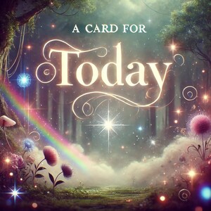 Daily Guidance Tarot: A Card for Today. Tarot Reading. Psychic reading. Same day reading. Tarot brutal Reading.