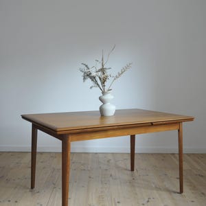 Teak dining table. Danish design