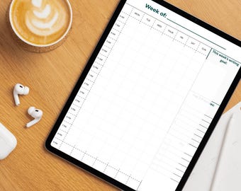 Planificador de bloques de tiempo para escritores
