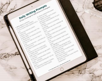 Desafío de escritura de 30 días