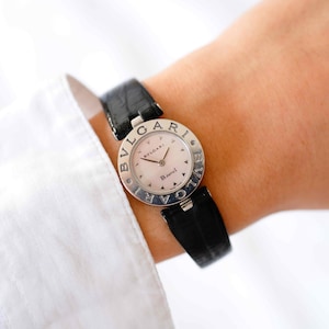 Bulgari B.Zero1 Vintage Watch Women - Mother of Pearl Dial