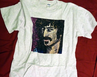 Frank Zappa T-shirt from my original artwork