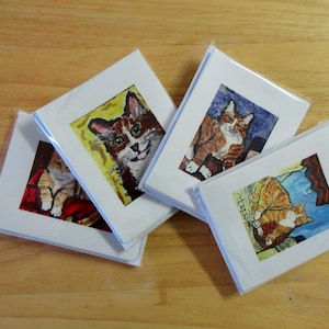 NEW Package of 10 blank Dandy Variety Cards, 4 1/2x5 7/8, with envelopes