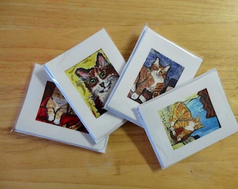 NIEUW pakket van 10 blanco Dandy Variety Cards, 4 1/2x5 7/8, met enveloppen