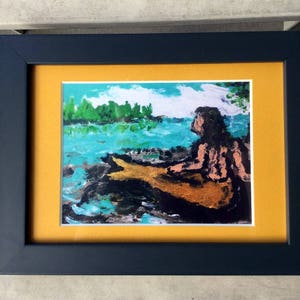 Framed Mermaid Print (tax included)