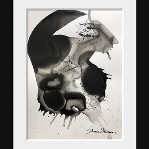 F. NERI 水彩画 Grazia della Folla F neri watercolor - Etsy España