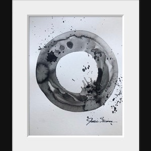 original modern art zen painting minimalist art