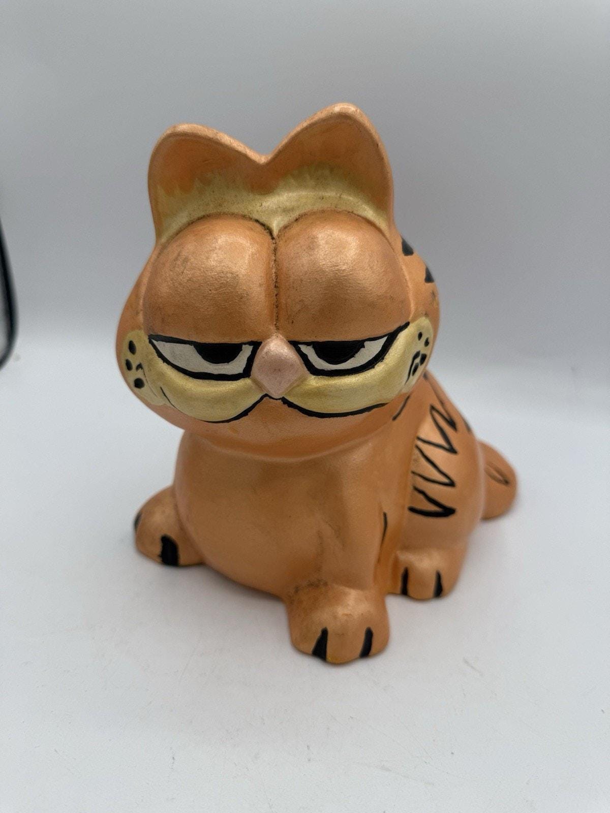 Garfield piggy bank - Etsy 日本