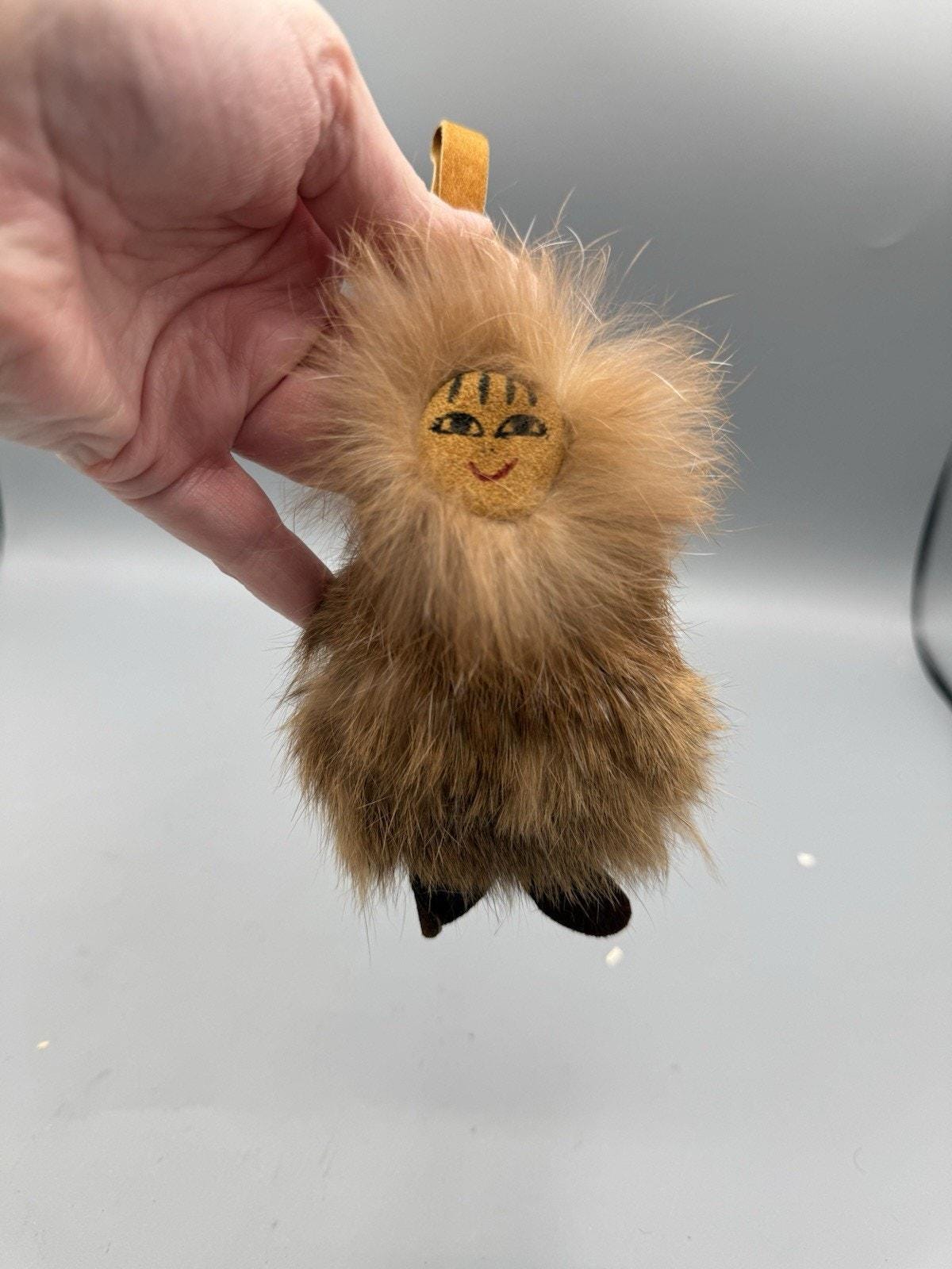Real fur eskimo doll - Etsy 日本