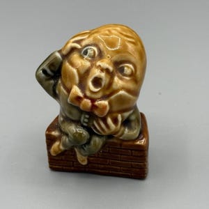 Humpty dumpty figurine - Etsy 日本