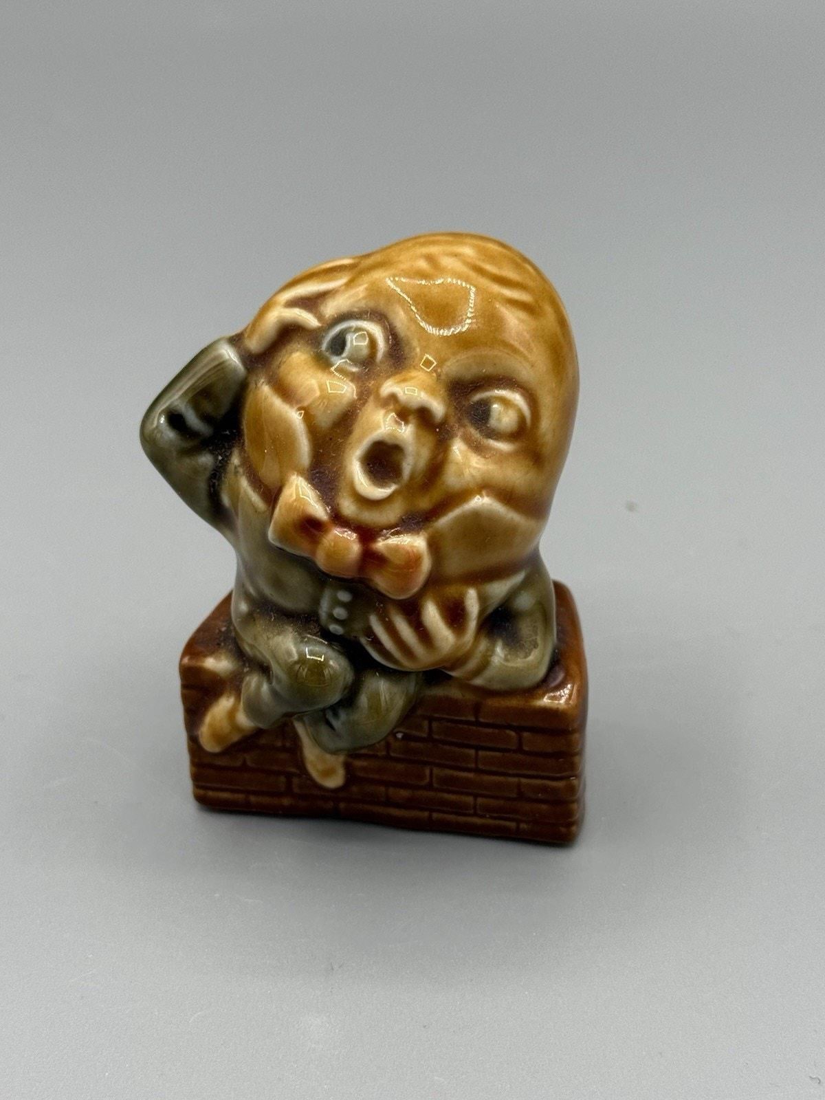 ビンテージ ハンプティダンプティ Vintage Ceramic Humpty Dumpty - Etsy