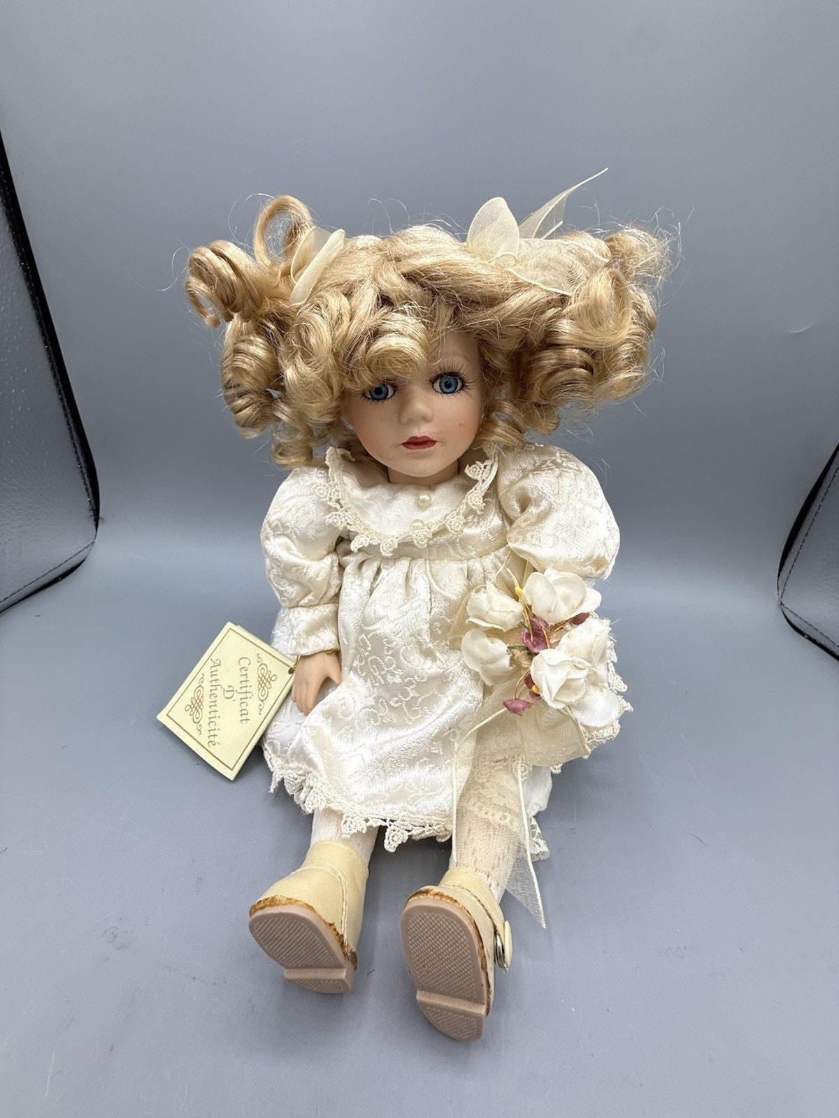 Collectors Choice Porcelain Doll Musical - Etsy