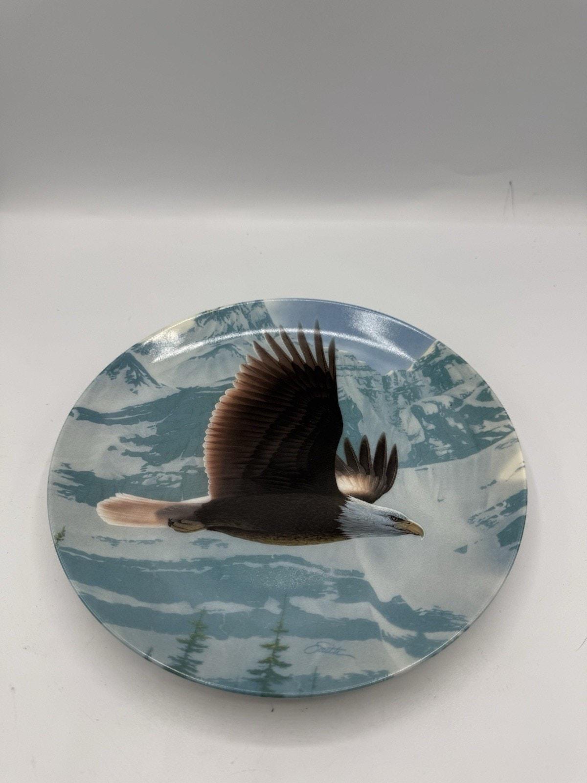 1988 Knowles “the Bald Eagle” Plate Daniel Smith – Bradex 84-K41