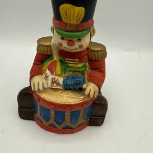 1993年 アメリカのランドマーク クリスマスビレッジ 教会 陶器の建物