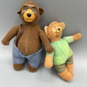 McDonald’s Disney Country Bears Plush Lot Big Al & Beary Barrington 2002 HTF