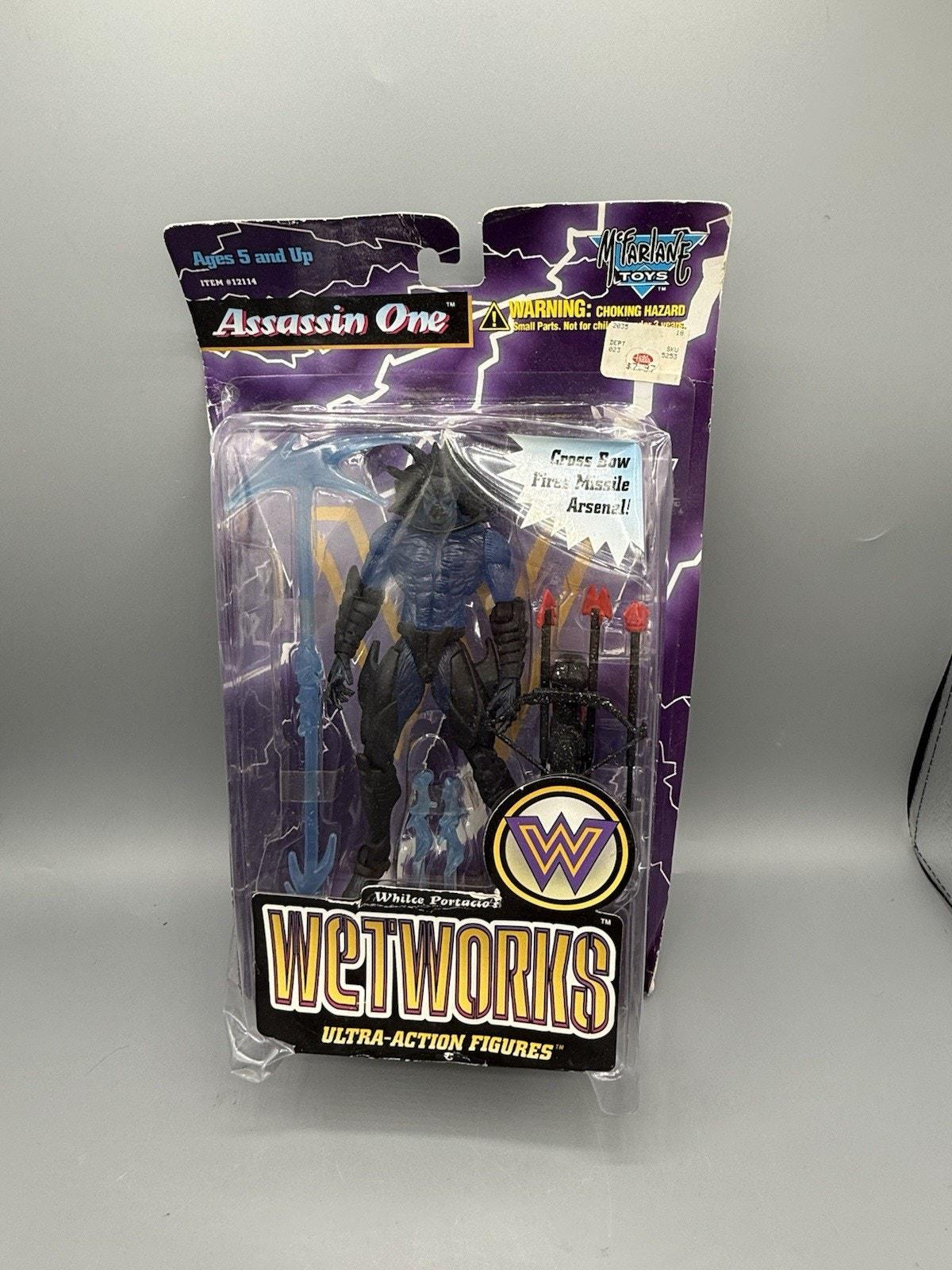 Mcfarlane Wetworks Assassin One Series 2 Sealed Damaged Card - Etsy