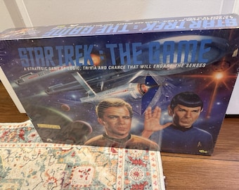Star Trek The Game Bordspel Nieuw verzegeld vintage klassiek Kirk Spock