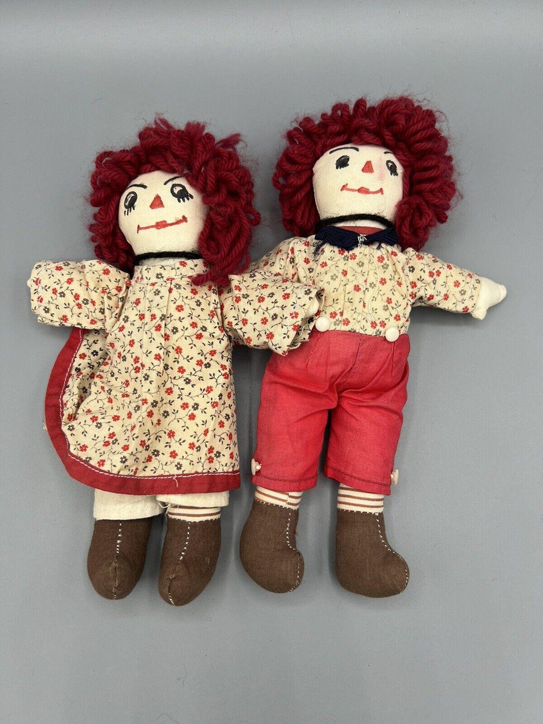 ヴィンテージ ラガディ アン & アンディ ドール、9インチ - Etsy