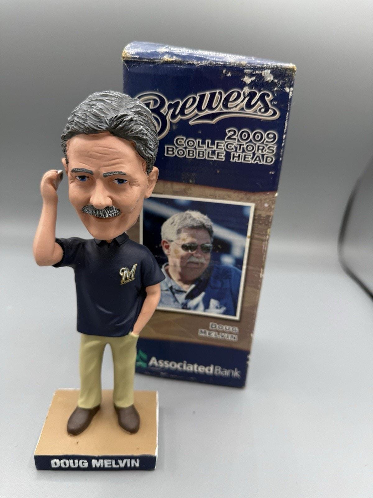Milwaukee Brewers Bobbleheads - Etsy