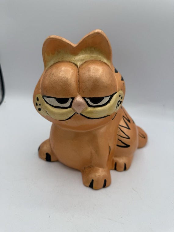 Cadre Photo Garfield Vintage Paws PVC #70-204 Par Jim Davis – RARE Et Collector