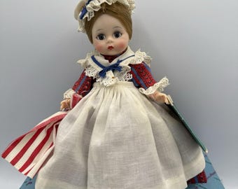 人形 Madame Alexander 8in BETSY ROSS 1998 Madame Alexander 8in BETSY ROSS 1998 Hobby Toys Goods Series