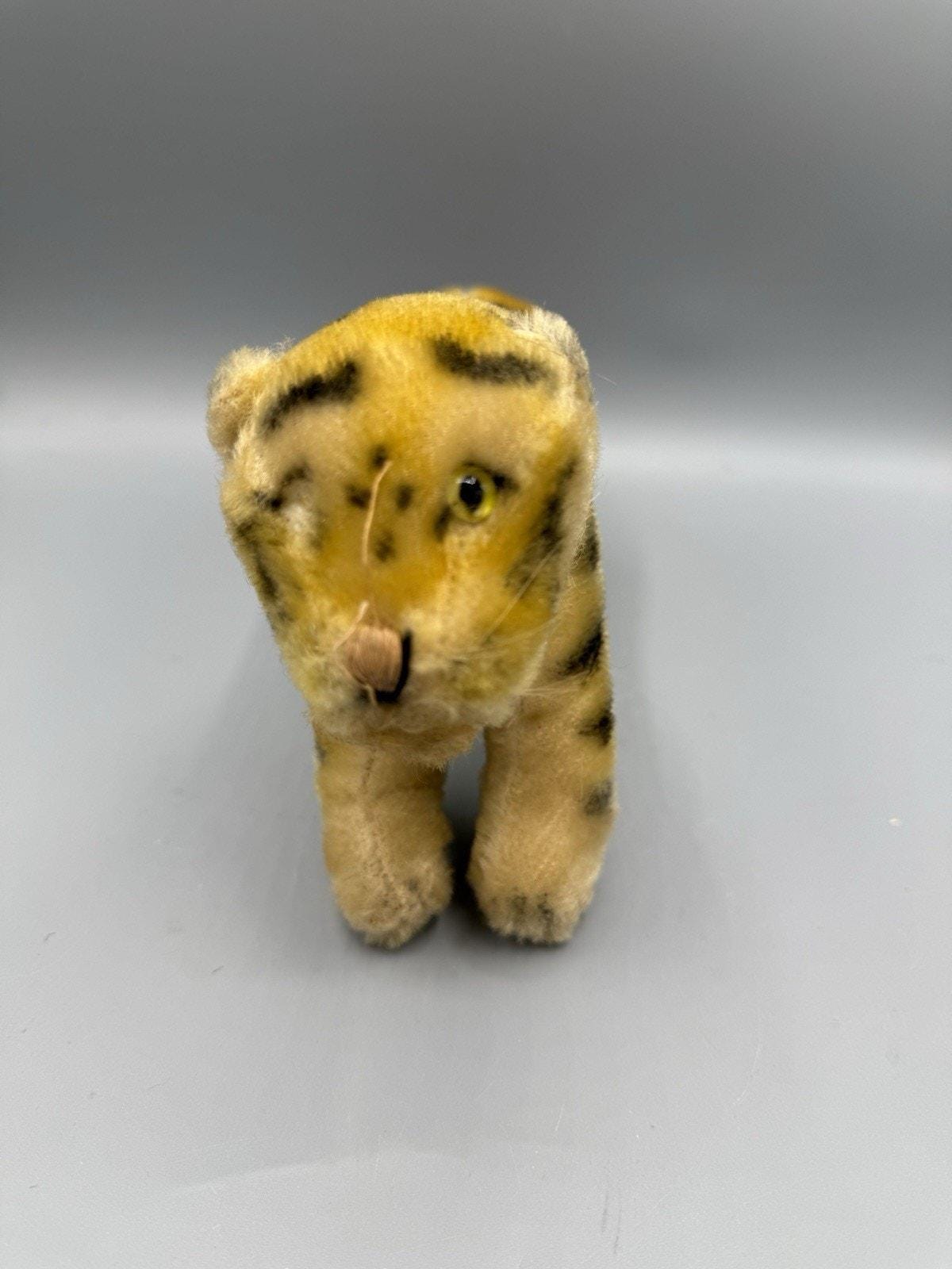 Vintage steiff tiger - Etsy 日本