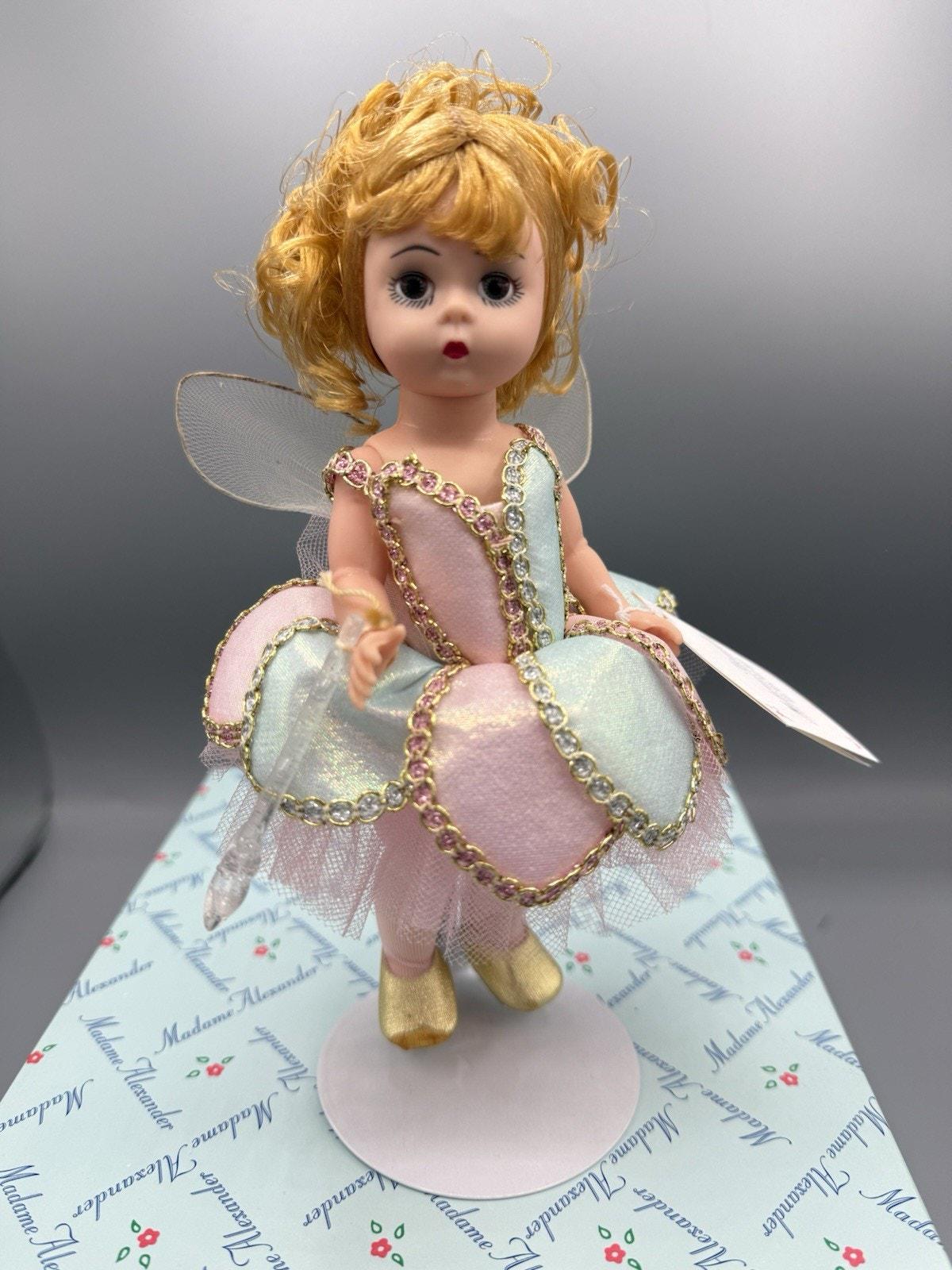 Madame Alexander Tinkerbell 13960 8” Doll 1999 W/ Box Stand Tag - Etsy