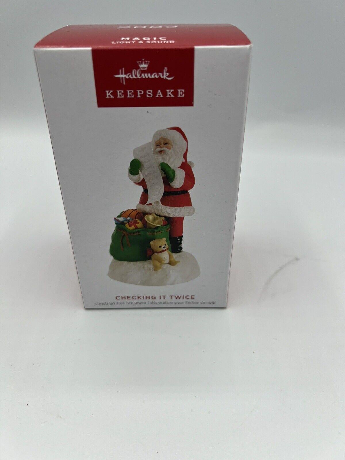 Santa Checking Twice - Etsy Canada