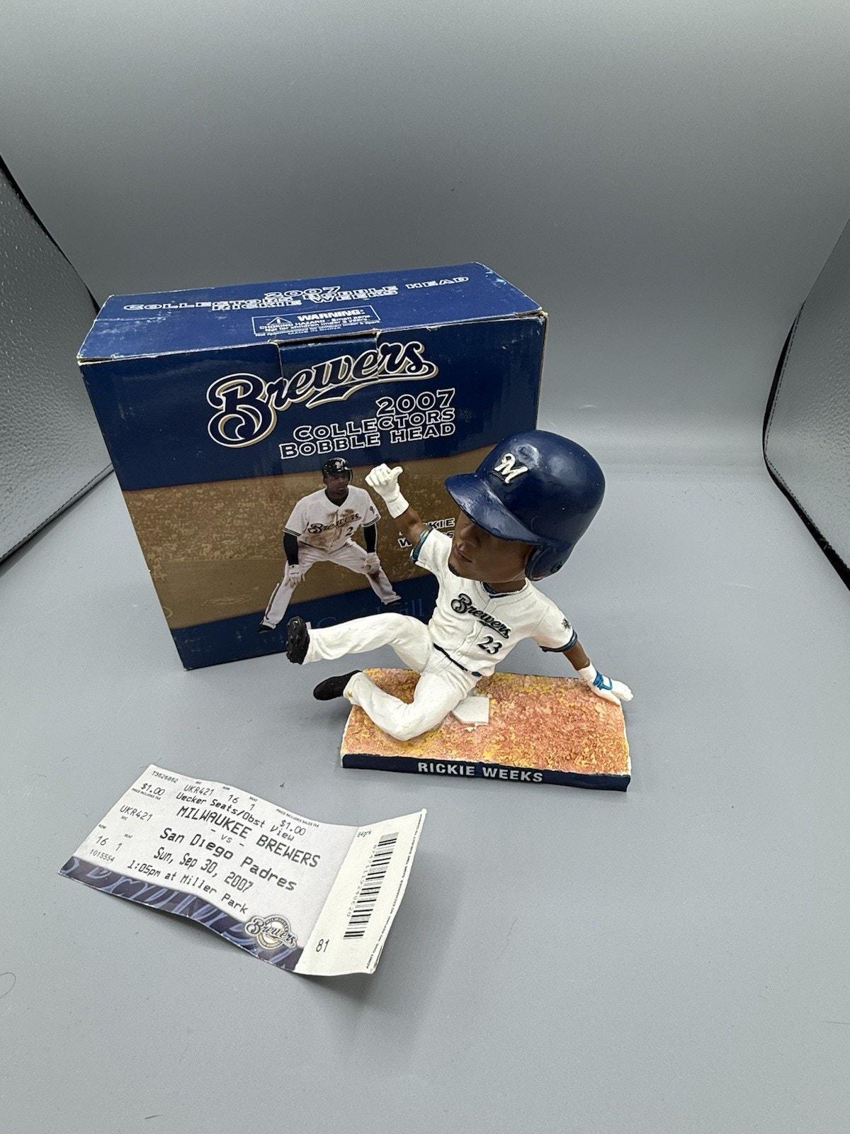 Milwaukee Brewers Bobbleheads - Etsy
