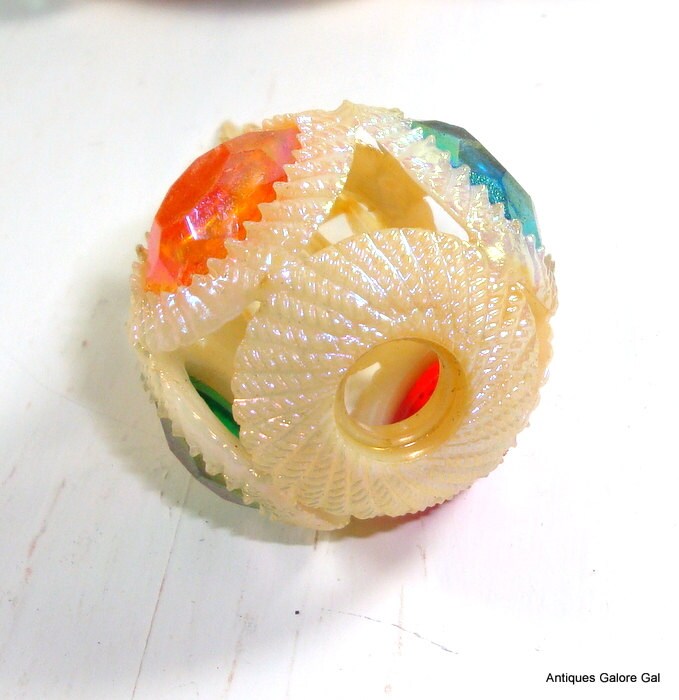 Set of 7 Christmas Light Bulb Covers JewelLite Crown Icicle Etsy