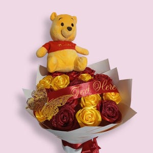 Winnie the Pooh Eternal Bouquet