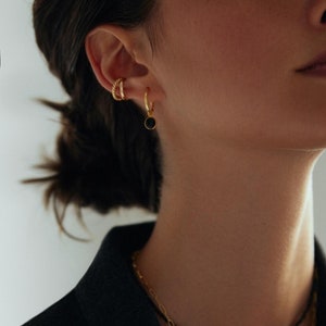 Twisted Urban Earcuff, Fake Conch, delicate ear cuff