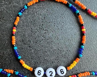 リロ＆スティッチにインスパイアされた実験626ビーズブレスレット