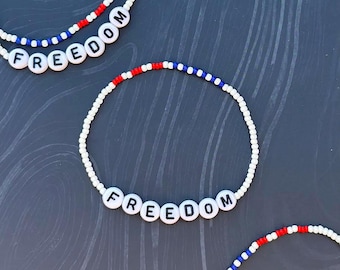 USA Freedom Bracelets