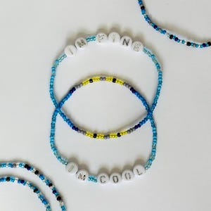 Hercules Inspired HADES Beaded Bracelets