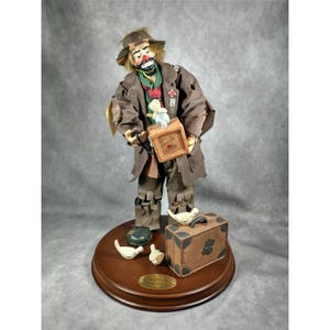 Emmett Kelly Dolls - Etsy