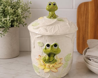 Vintage Sears and Roebuck Anthropomorphic Neil the Frog MCM
