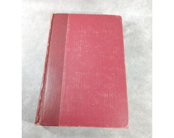The Holy Bible Revised Standard Version Red Hardcover Thomas Nelson & Sons 1953