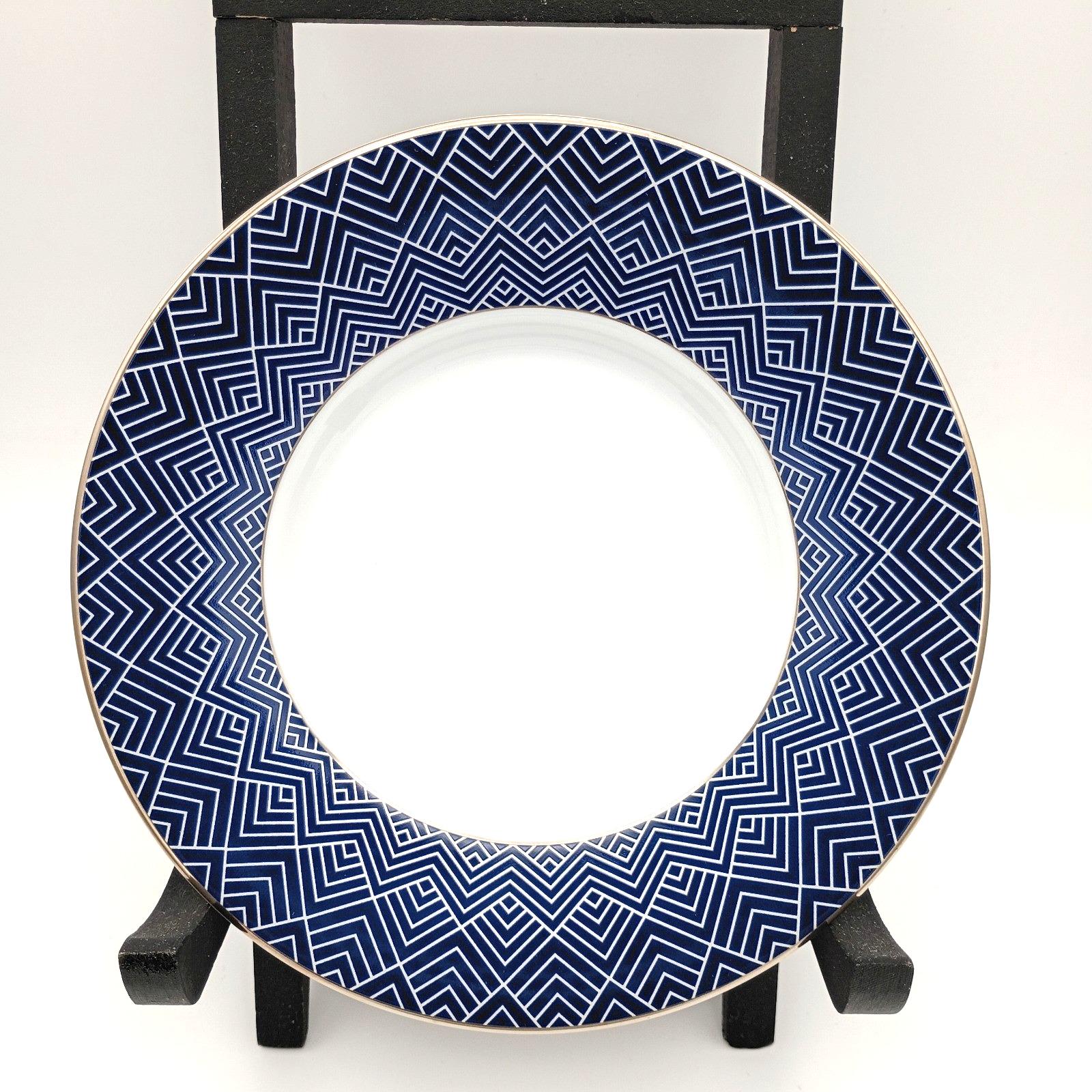 Ralph Lauren Mandarin Blue Dinnerware - Etsy
