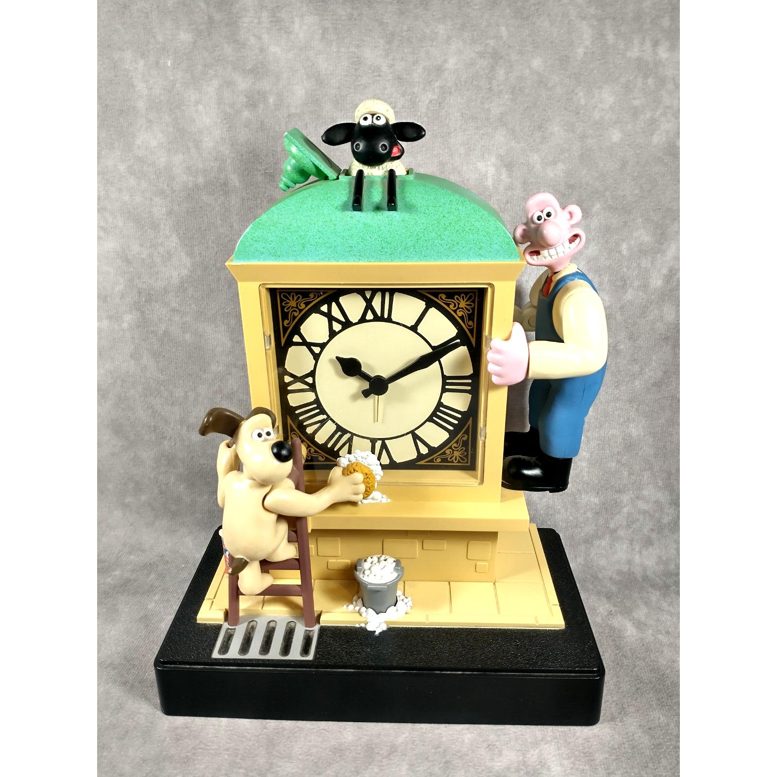 ウォレスとグルミット　置き時計 Wallace gromit clock - Etsy 日本