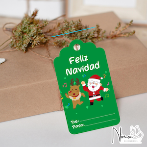 Christmas gift tags