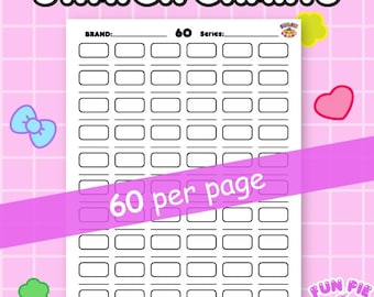 Nuancier imprimable : 60 couleurs, marqueurs, crayons, aquarelle (téléchargement PDF)