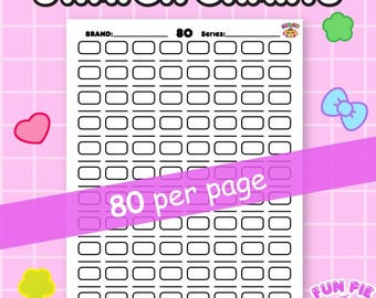 Nuancier de 80 couleurs : référence au marqueur à alcool et au crayon (téléchargement PDF