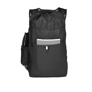 Hybrid Backpack-Bookbag-Personalized Bag-Logo Backpack-Tote-Cinch Bag