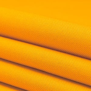 Tessuto giallo Duck 100% cotone Venduto a metro continuo