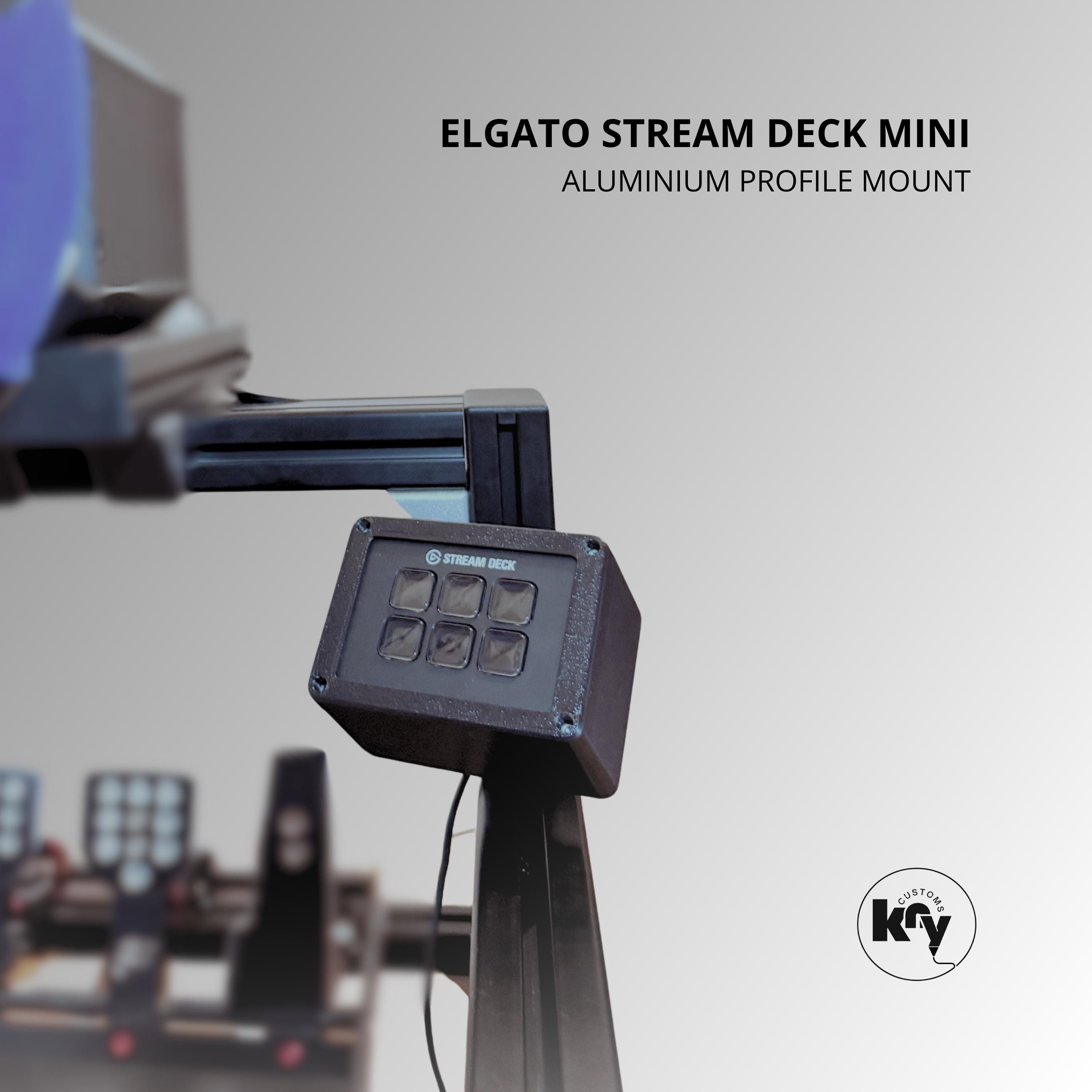 Elgato Stream Deck Mini用調整可能ホルダー - 水平＆垂直 